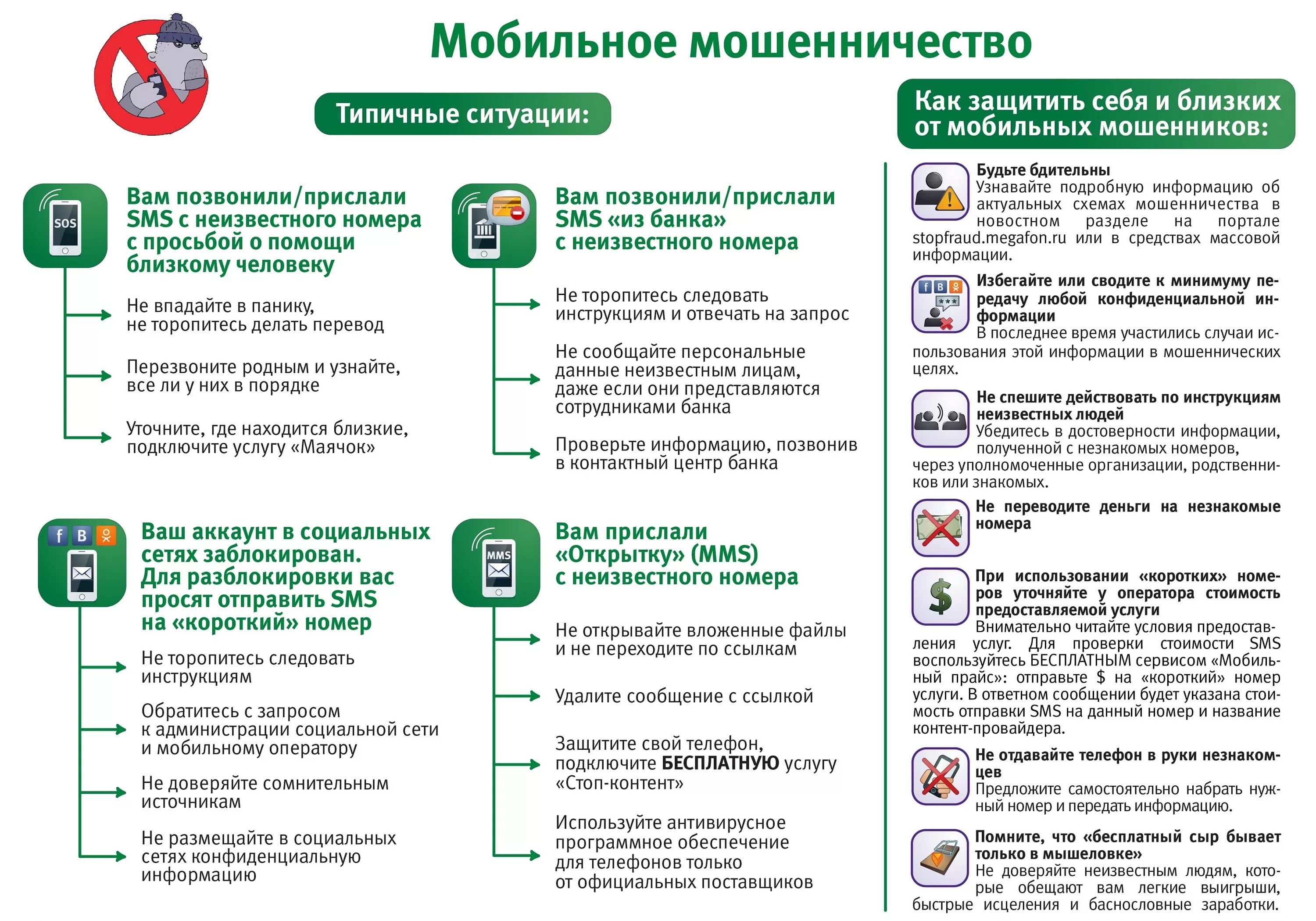 Государственное бюджетное дошкольное образовательное учреждение детский сад  № 143 Невского района Санкт-Петербурга - Памятка о мошенничестве